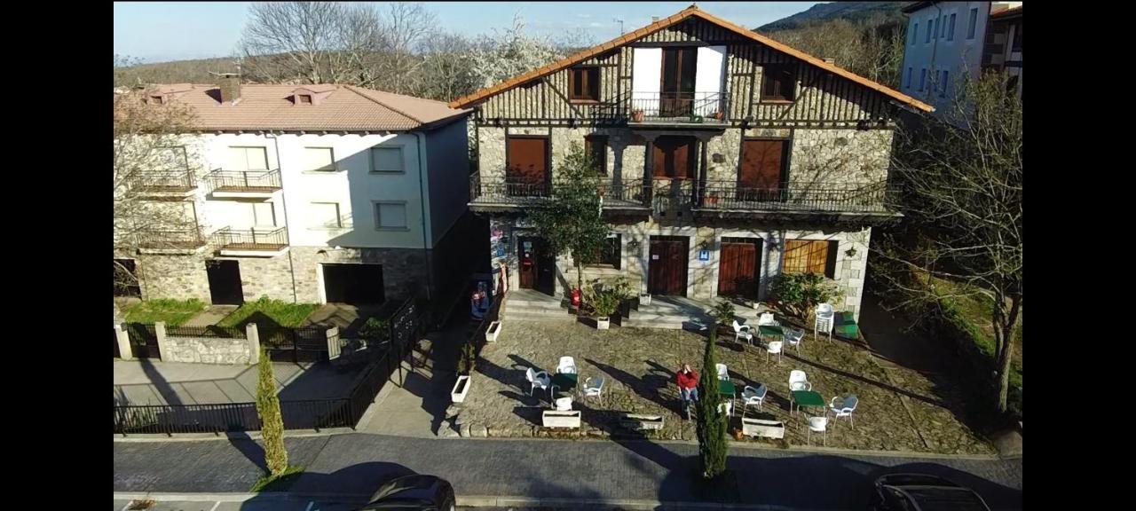 Hostal San Blas La Alberca  Exterior foto