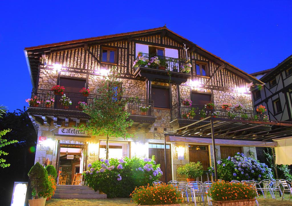 Hostal San Blas La Alberca  Exterior foto