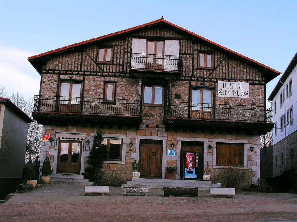 Hostal San Blas La Alberca  Exterior foto