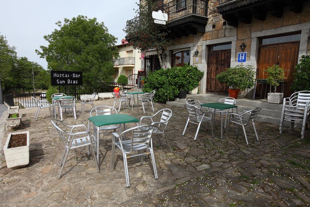Hostal San Blas La Alberca  Exterior foto