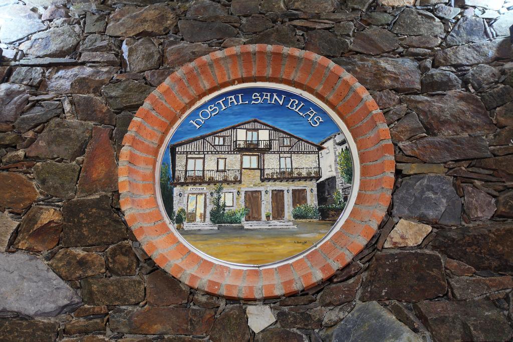 Hostal San Blas La Alberca  Exterior foto